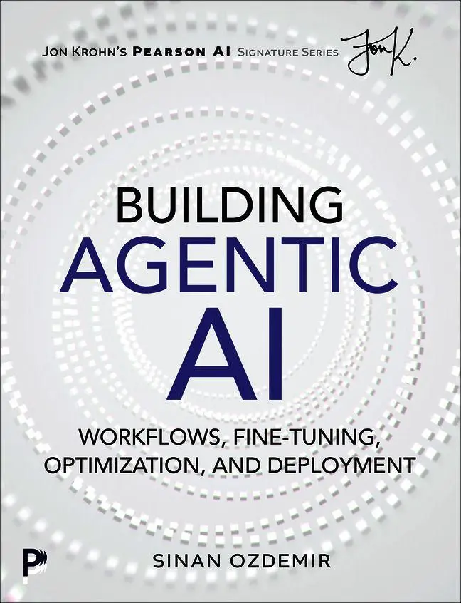Cover: 9780135489680 | Building Agentic AI | Sinan Ozdemir | Taschenbuch | Englisch | 2025